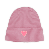 UNIO Hamburg MÜTZEN LILLE HEART neon pink