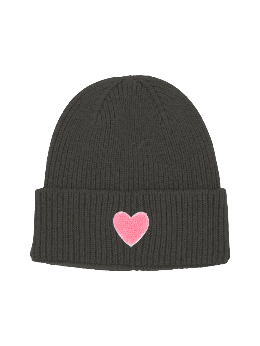 UNIO Hamburg MÜTZEN LUND Heart neon pink