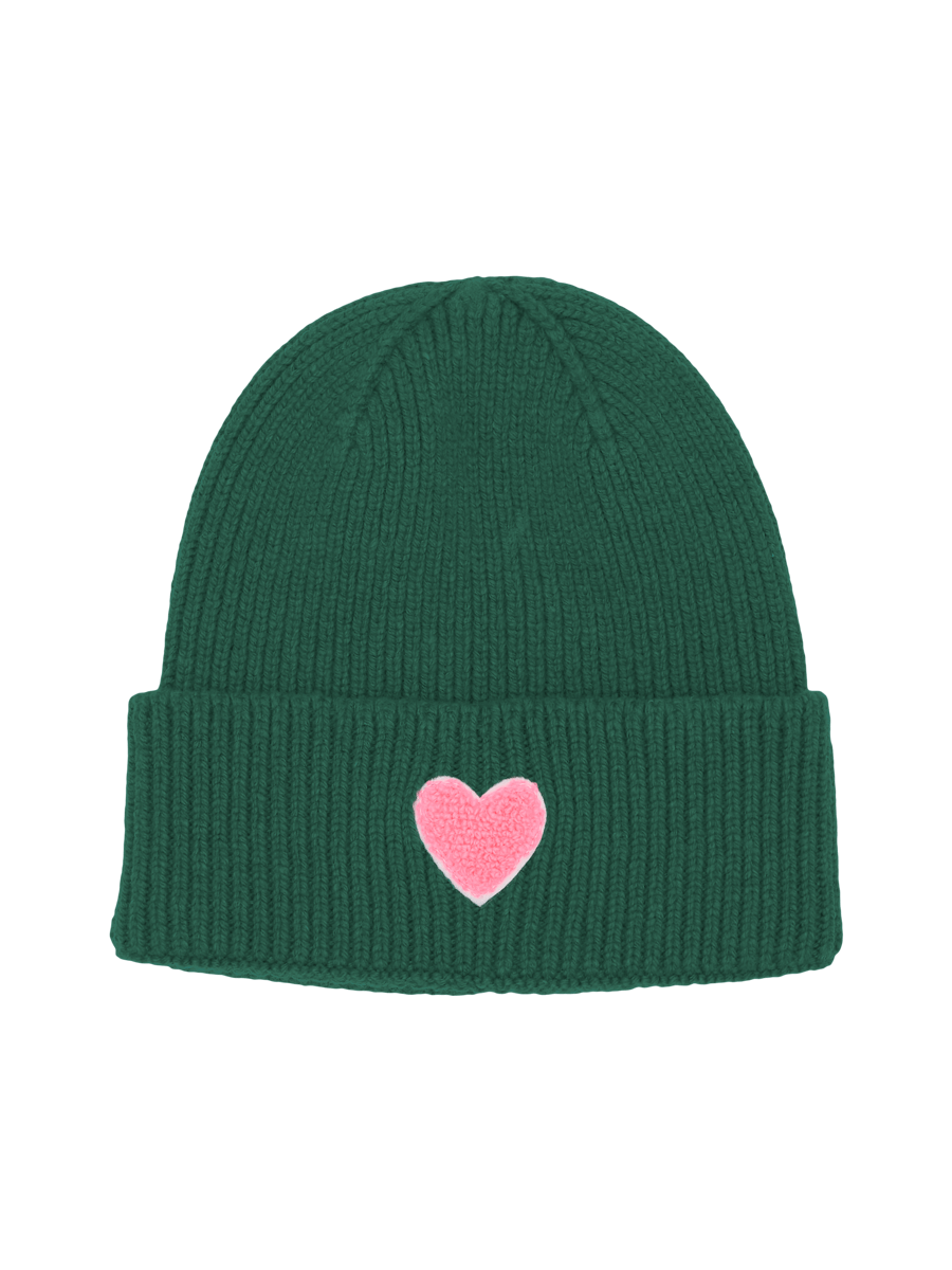 UNIO Hamburg MÜTZEN LUND Heart neon pink