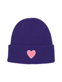 UNIO Hamburg MÜTZEN LUND Heart neon pink