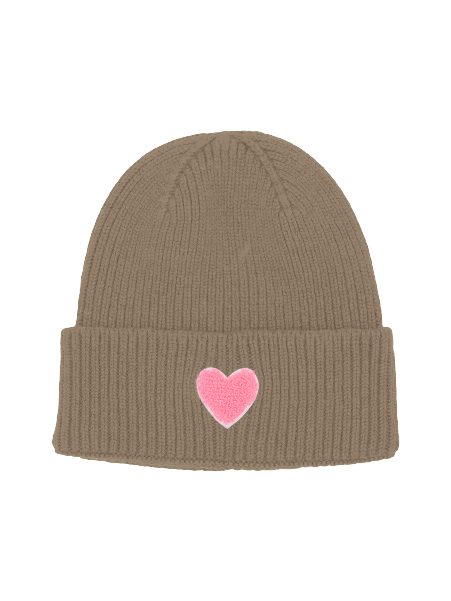 UNIO Hamburg MÜTZEN LUND Heart neon pink