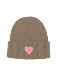 UNIO Hamburg MÜTZEN LUND Heart neon pink