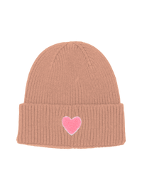 UNIO Hamburg MÜTZEN LUND Heart neon pink