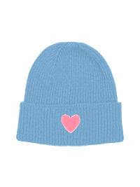 UNIO Hamburg MÜTZEN LUND Heart neon pink