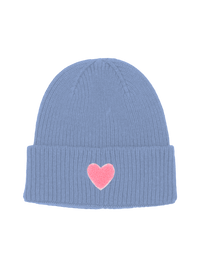 UNIO Hamburg MÜTZEN LUND Heart neon pink