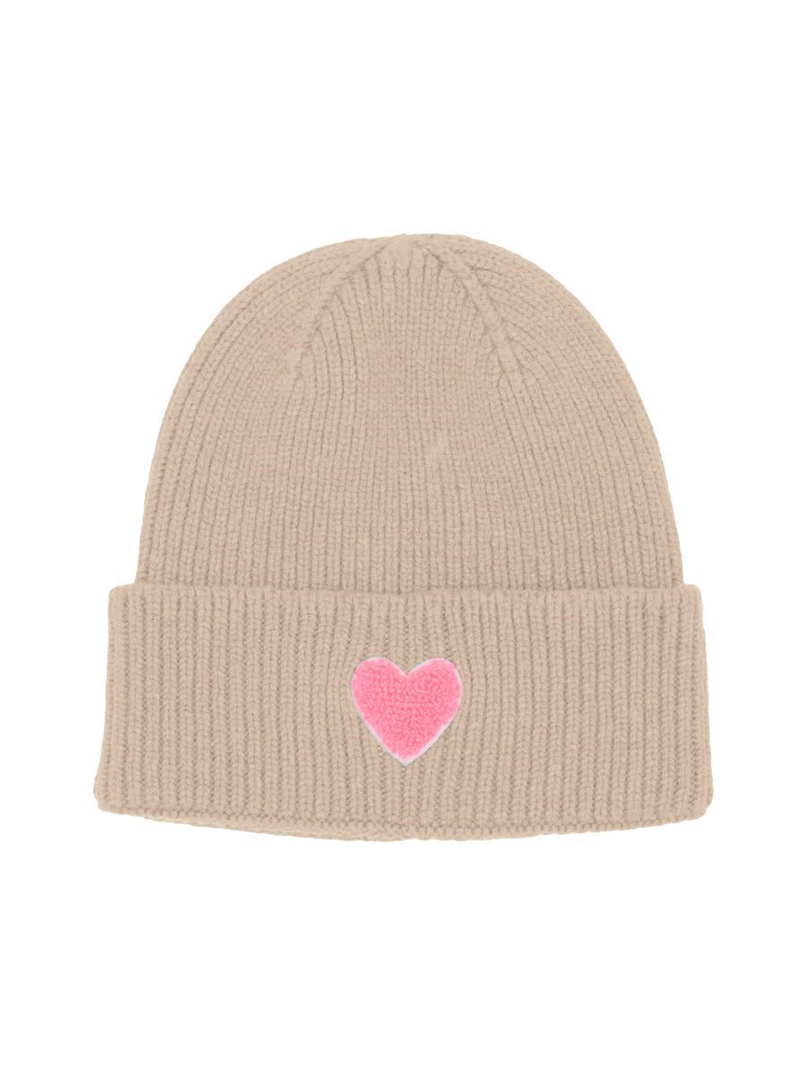 UNIO Hamburg MÜTZEN LUND Heart neon pink