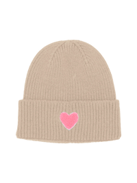 UNIO Hamburg MÜTZEN LUND Heart neon pink