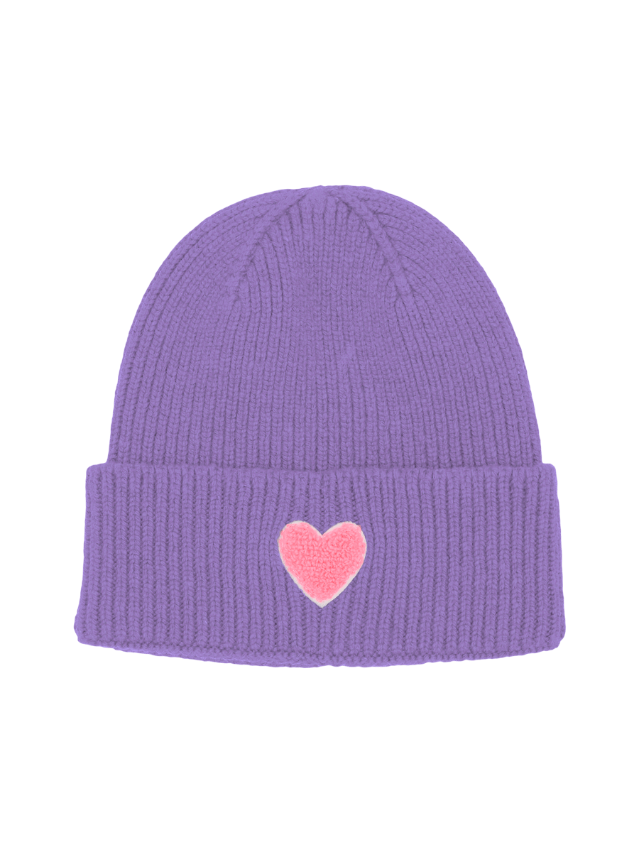 UNIO Hamburg MÜTZEN LUND Heart neon pink