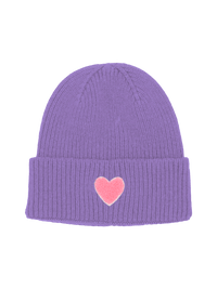 UNIO Hamburg MÜTZEN LUND Heart neon pink