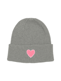 UNIO Hamburg MÜTZEN LUND Heart neon pink