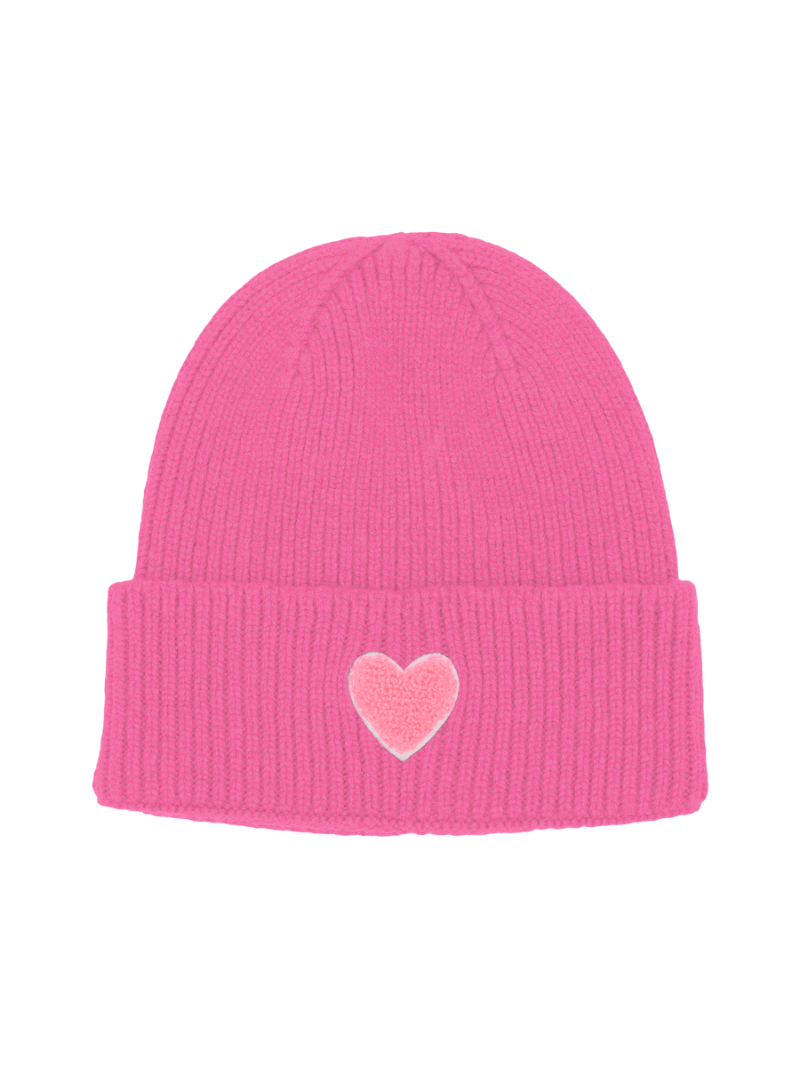 UNIO Hamburg MÜTZEN LUND Heart neon pink