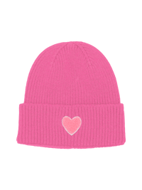 UNIO Hamburg MÜTZEN LUND Heart neon pink