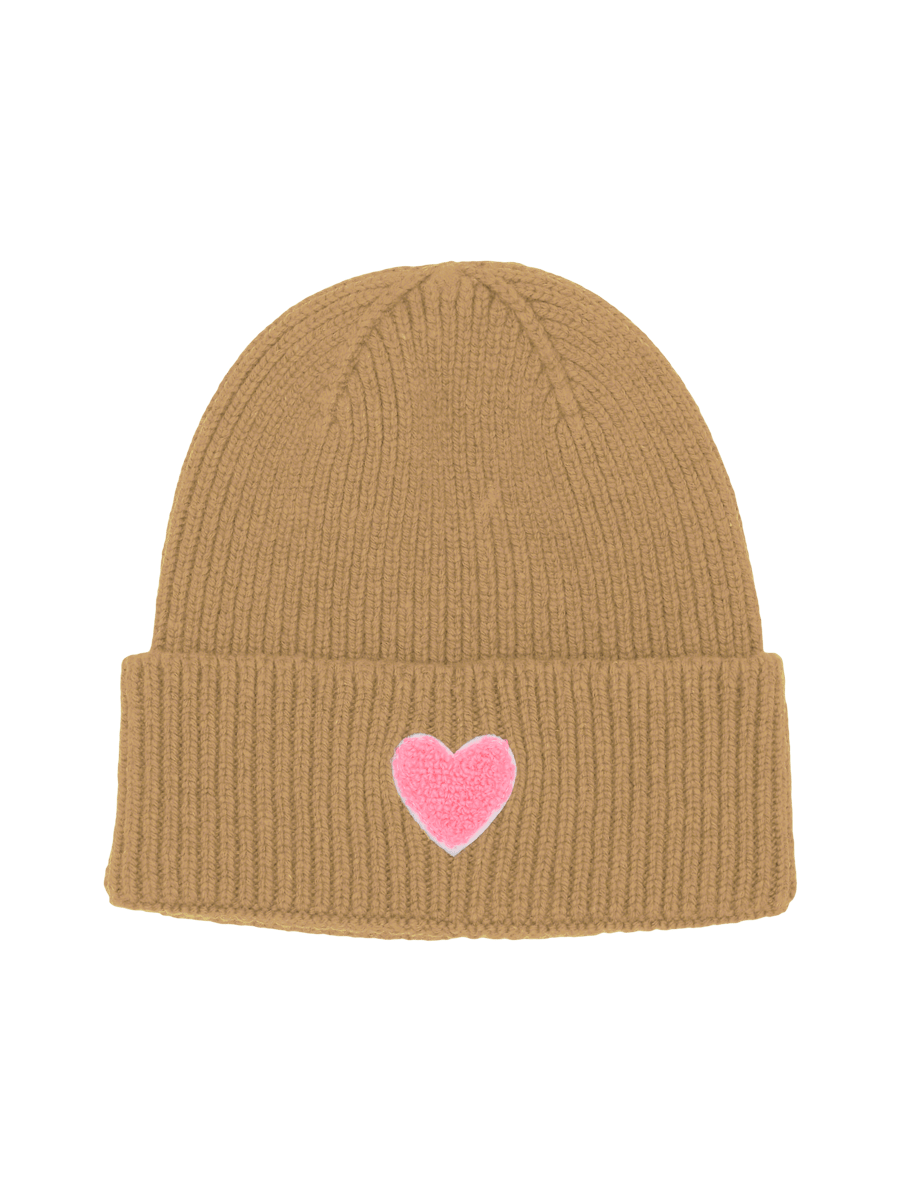 UNIO Hamburg MÜTZEN LUND Heart neon pink