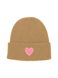 UNIO Hamburg MÜTZEN LUND Heart neon pink