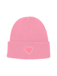 UNIO Hamburg MÜTZEN LUND Heart neon pink