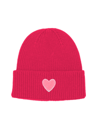 UNIO Hamburg MÜTZEN LUND Heart neon pink