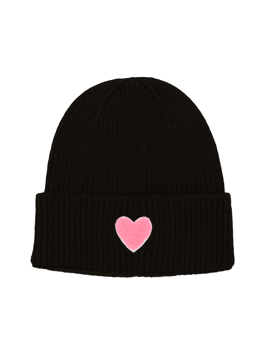 UNIO Hamburg MÜTZEN LUND Heart neon pink