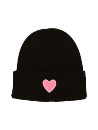 UNIO Hamburg MÜTZEN LUND Heart neon pink