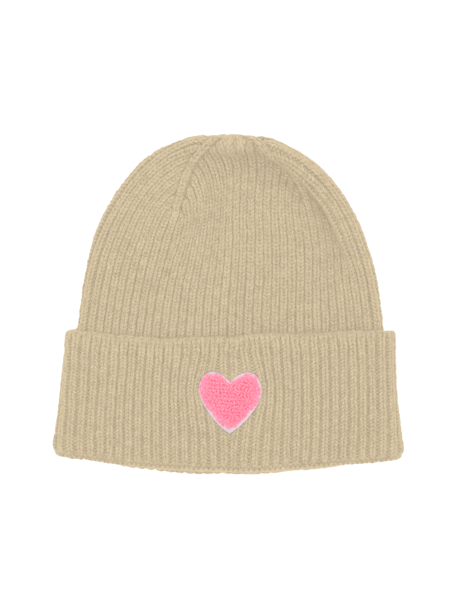 UNIO HAMBURG - MÜTZEN - LUND Heart neon pink