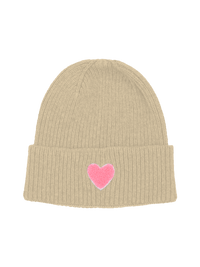 UNIO HAMBURG - MÜTZEN - LUND Heart neon pink