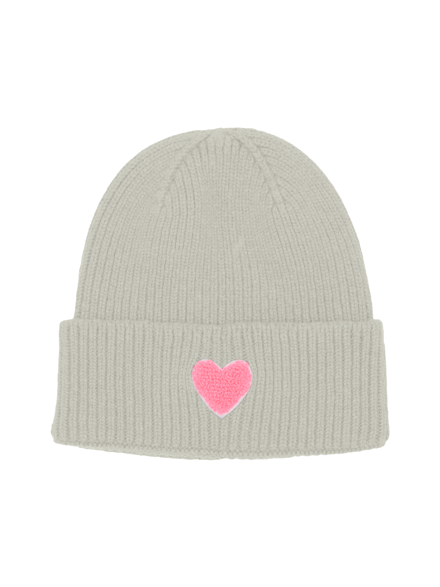 UNIO Hamburg MÜTZEN LUND Heart neon pink