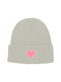 UNIO Hamburg MÜTZEN LUND Heart neon pink