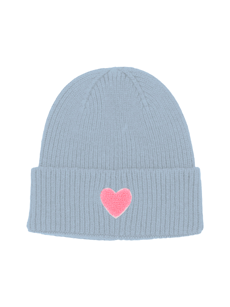 UNIO Hamburg MÜTZEN LUND Heart neon pink