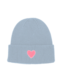 UNIO Hamburg MÜTZEN LUND Heart neon pink