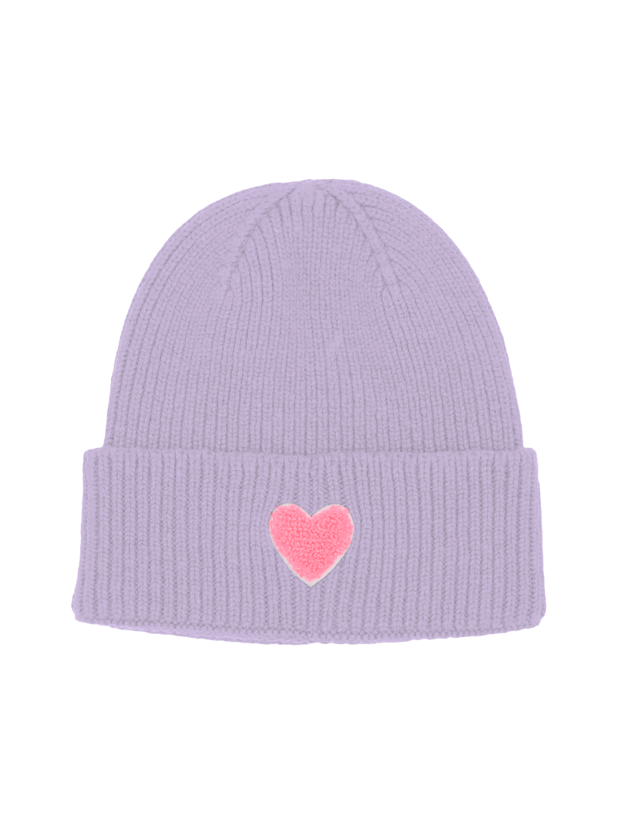 UNIO Hamburg MÜTZEN LUND Heart neon pink