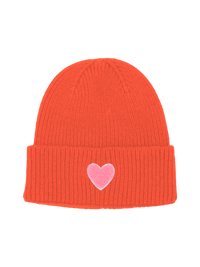 UNIO Hamburg MÜTZEN LUND Heart neon pink