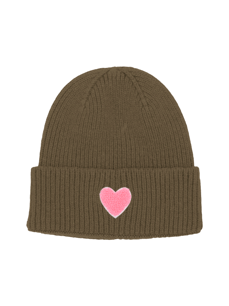 UNIO Hamburg MÜTZEN LUND Heart neon pink