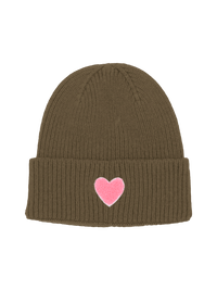 UNIO Hamburg MÜTZEN LUND Heart neon pink