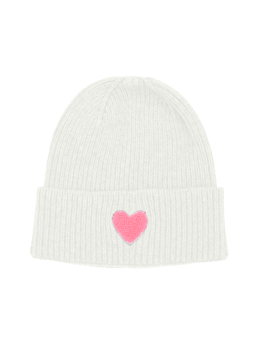 UNIO Hamburg MÜTZEN LUND Heart neon pink