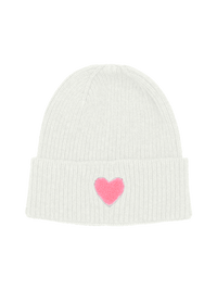 UNIO Hamburg MÜTZEN LUND Heart neon pink