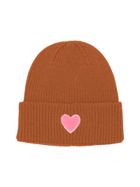 UNIO HAMBURG - MÜTZEN - LUND Heart neon pink