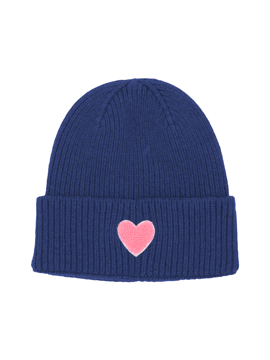 UNIO Hamburg MÜTZEN LUND Heart neon pink