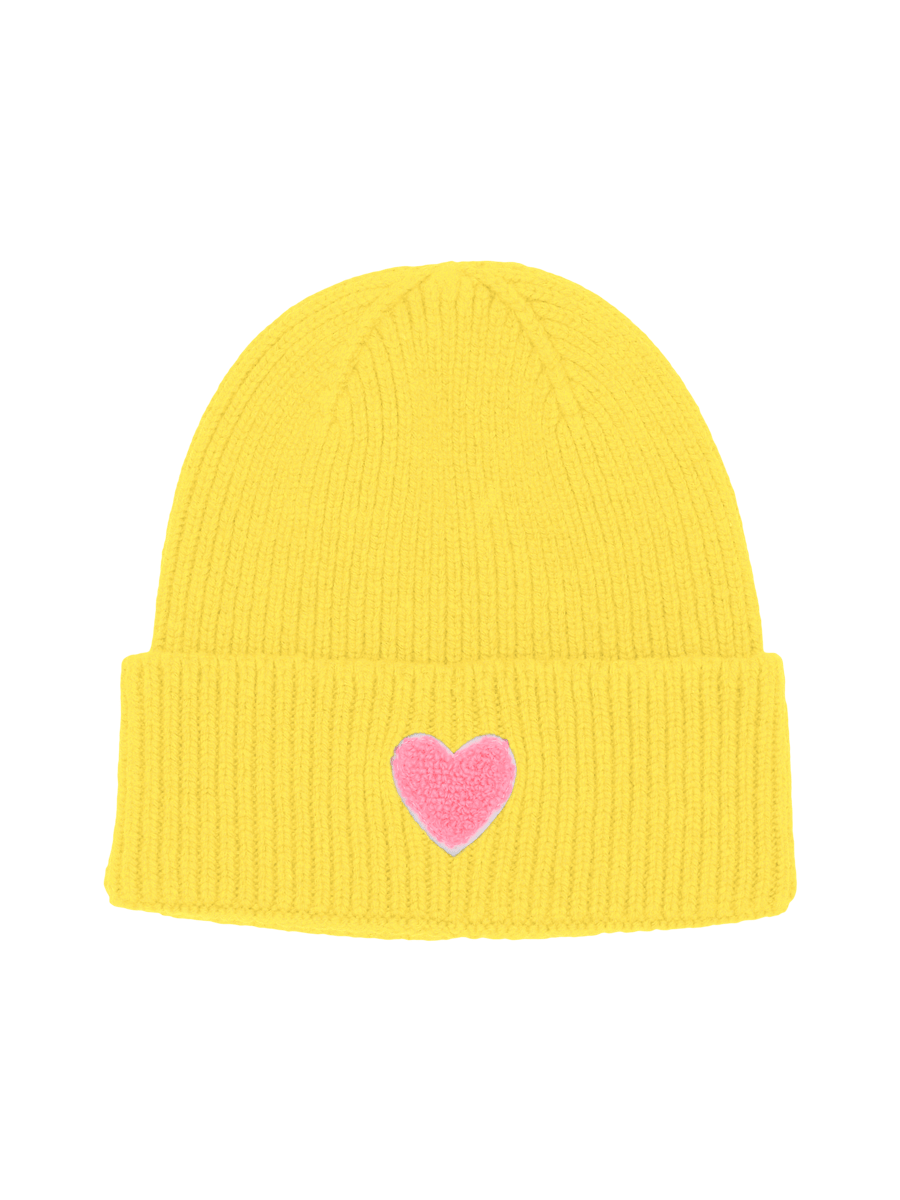 UNIO Hamburg MÜTZEN LUND Heart neon pink