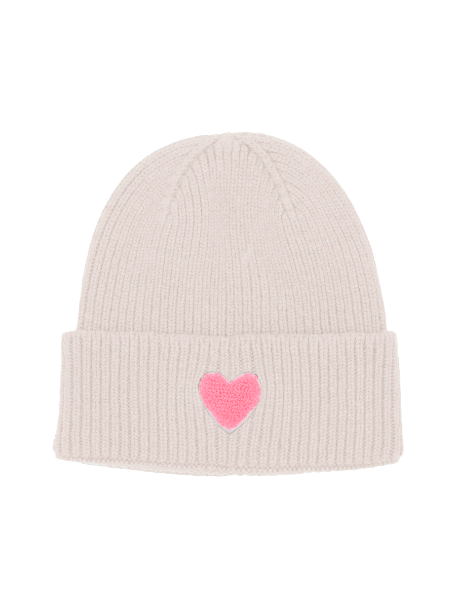 UNIO Hamburg MÜTZEN LUND Heart neon pink