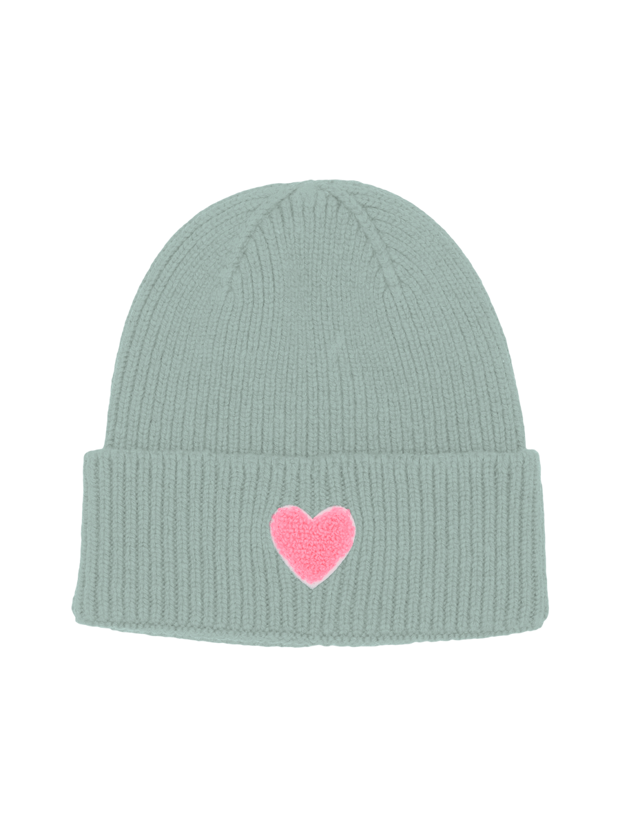 UNIO Hamburg MÜTZEN LUND Heart neon pink