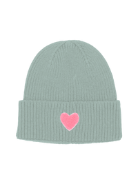 UNIO Hamburg MÜTZEN LUND Heart neon pink