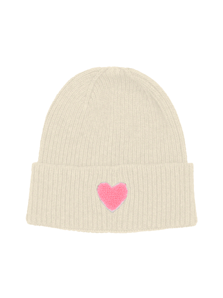 UNIO HAMBURG - MÜTZEN - LUND Heart neon pink