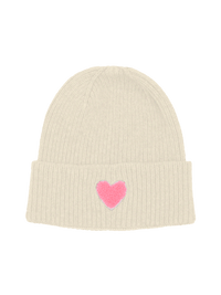 UNIO HAMBURG - MÜTZEN - LUND Heart neon pink