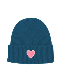 UNIO Hamburg MÜTZEN LUND Heart neon pink