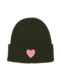 UNIO Hamburg MÜTZEN LUND Heart neon pink