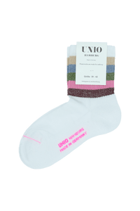 UNIO Hamburg SOCKEN MINI RAINBOW GLITZI