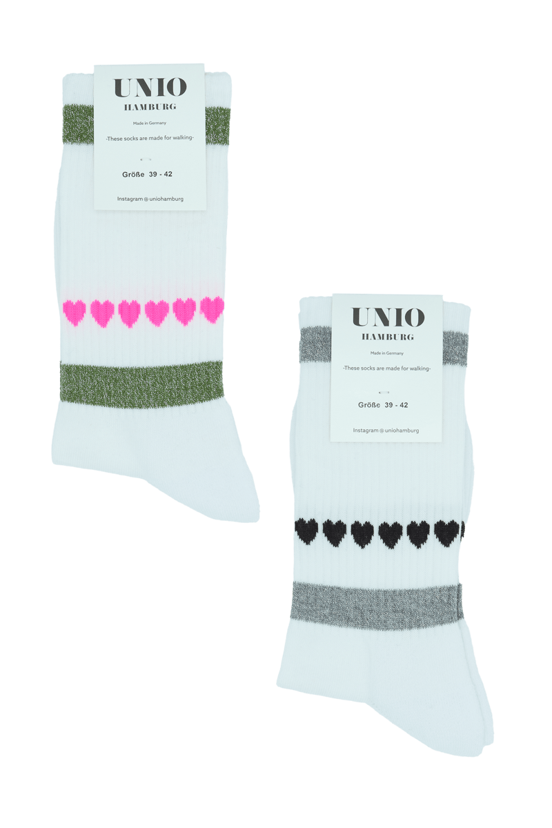 UNIO Hamburg SOCKEN NEW TENNIS HEART