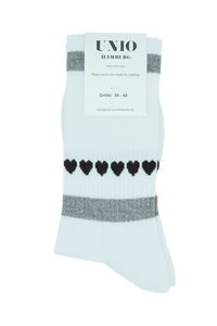 UNIO Hamburg SOCKEN NEW TENNIS HEART