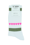 UNIO Hamburg SOCKEN NEW TENNIS HEART