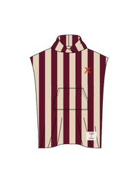 UNIO Hamburg FROTTIER NISIDA - PONCHO STRIPE