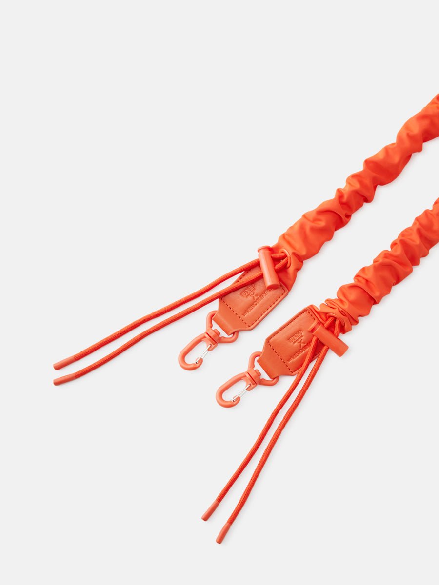 UNIO Hamburg ACCESSOIRE SCRUNCH STRAP - strong orange 10004